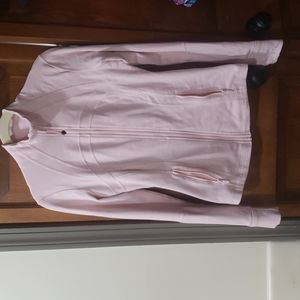 Lululemon light pink (strawberry milkshake?🍓) define or forme jacket